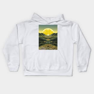 Lemon Zest Kids Hoodie